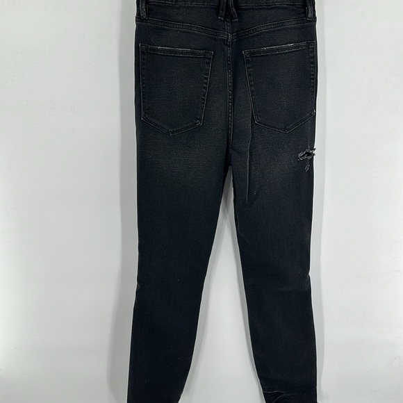 Good American Good Curve Skinny Black085 28 - Picture 6 of 8